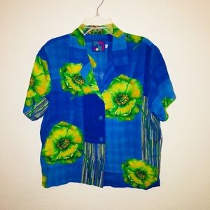 Jams World Small Blouse 🎊🎉Hosts Pick🎉🎊